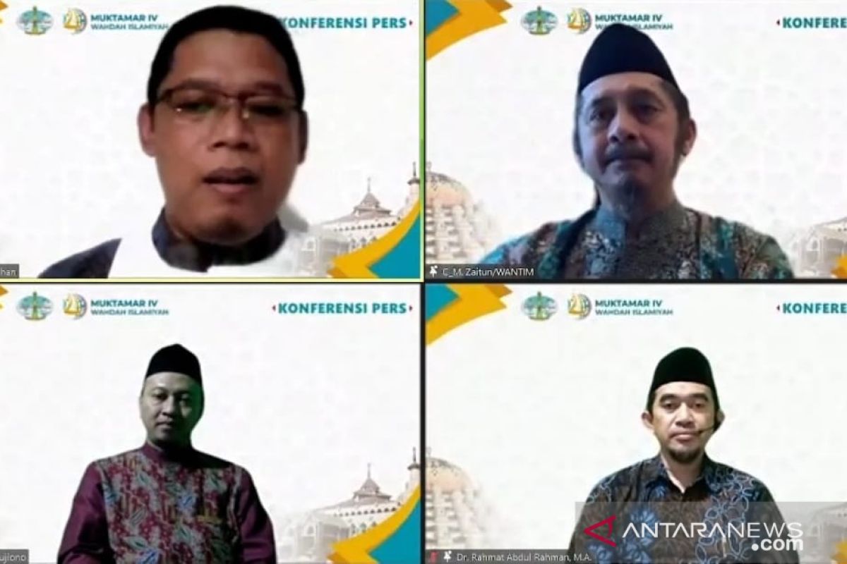 Wapres Ma'ruf Amin dijadwalkan hadiri Muktamar IV Wahdah Islamiyah