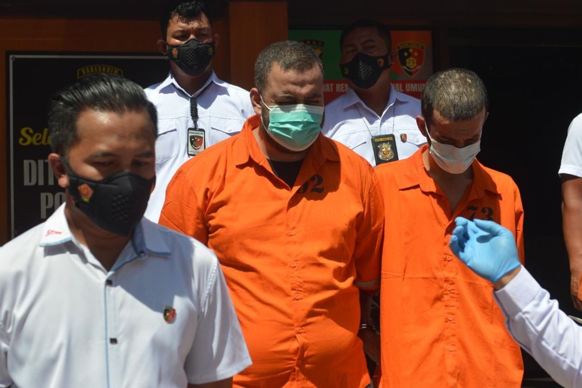 Dua WNA Turki dipenjara di Bali karena kasus 