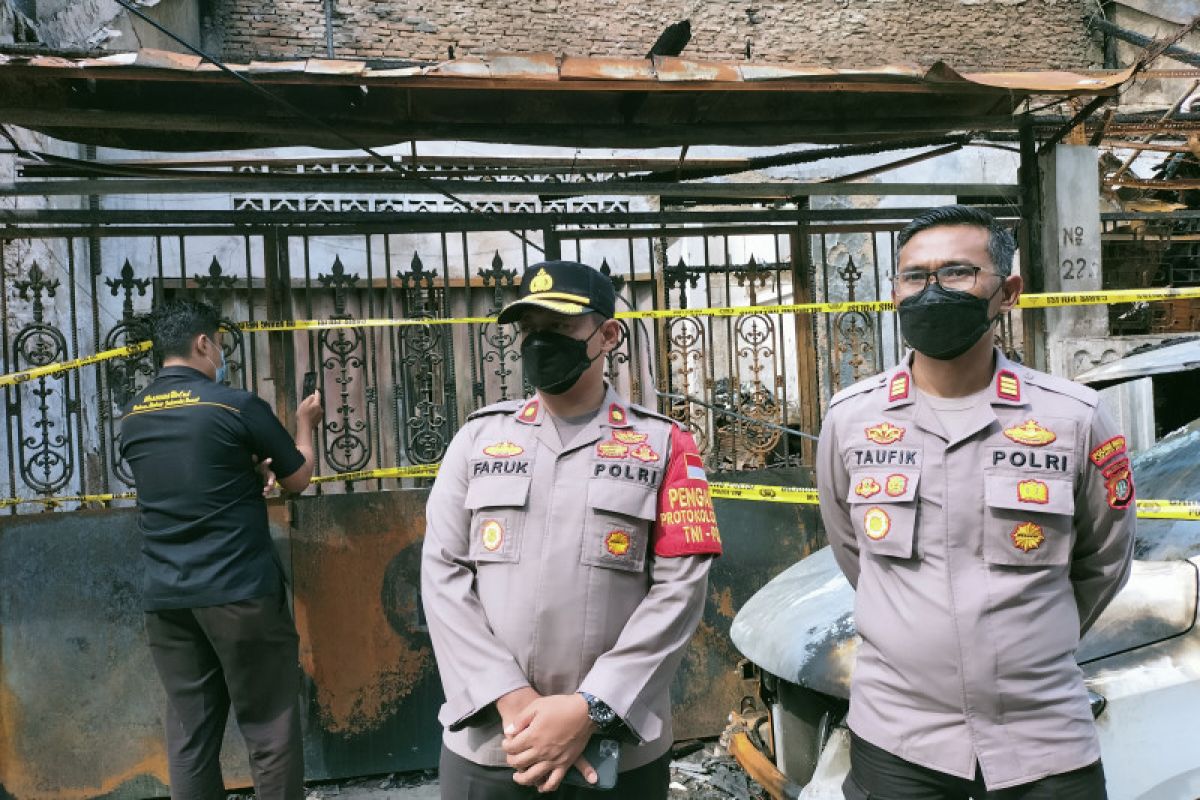 Polisi tangkap kurir barang karena jadi provokator tawuran di Tambora