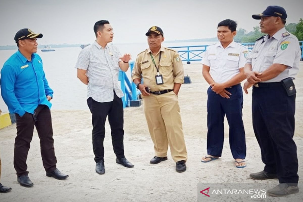 DPRD Kotim sarankan pemkab gandeng Pelindo kelola Pelabuhan Pelangsian