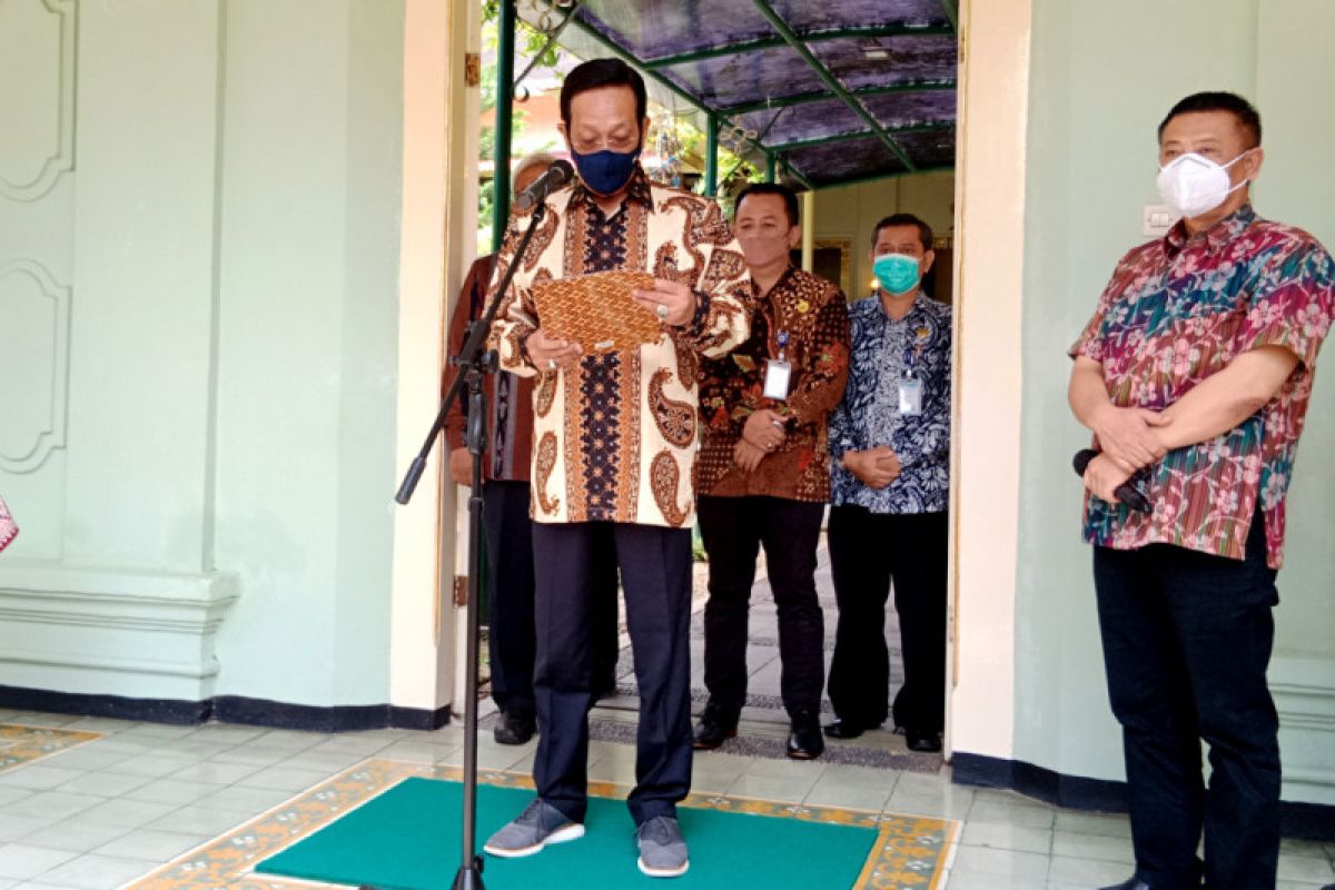 Sultan HB X minta antisipasi kerumunan saat libur akhir tahun