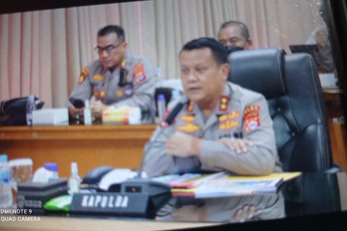 Perintah Kapolda Banten, tembak ditempat  berandalan ancam jiwa