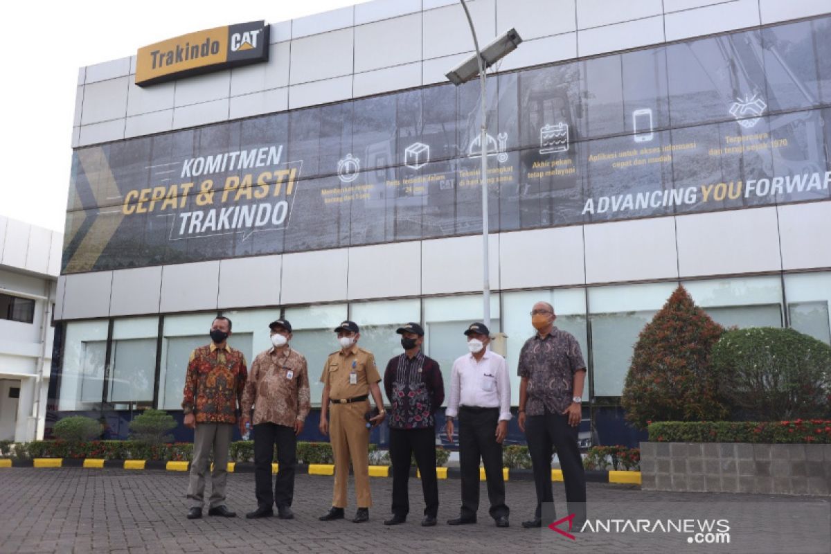 Trakindo mendukung suksesnya Menara Vokasi Politeknik Negeri Banjarmasin