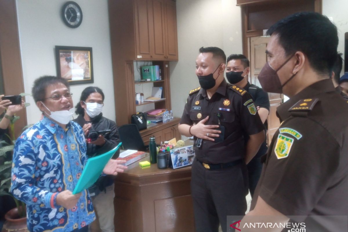 Tim Kejati Sulsel geledah Kantor PDAM Makassar terkait dugaan korupsi