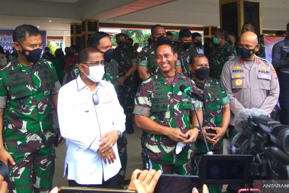 Panglima TNI pastikan personel terlibat aksi kekerasan dihukum