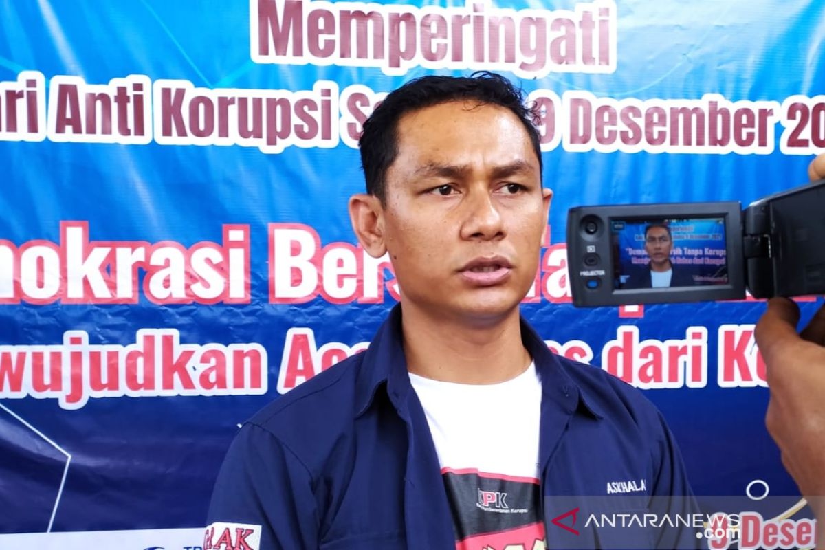 GeRAK catat banyak kasus korupsi di Aceh tidak jadi perhatian khusus penegak hukum
