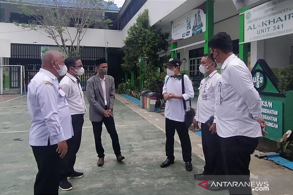 Pemkab HST dukung penuh SDIT Al Khair menuju sekolah sehat tingkat nasional