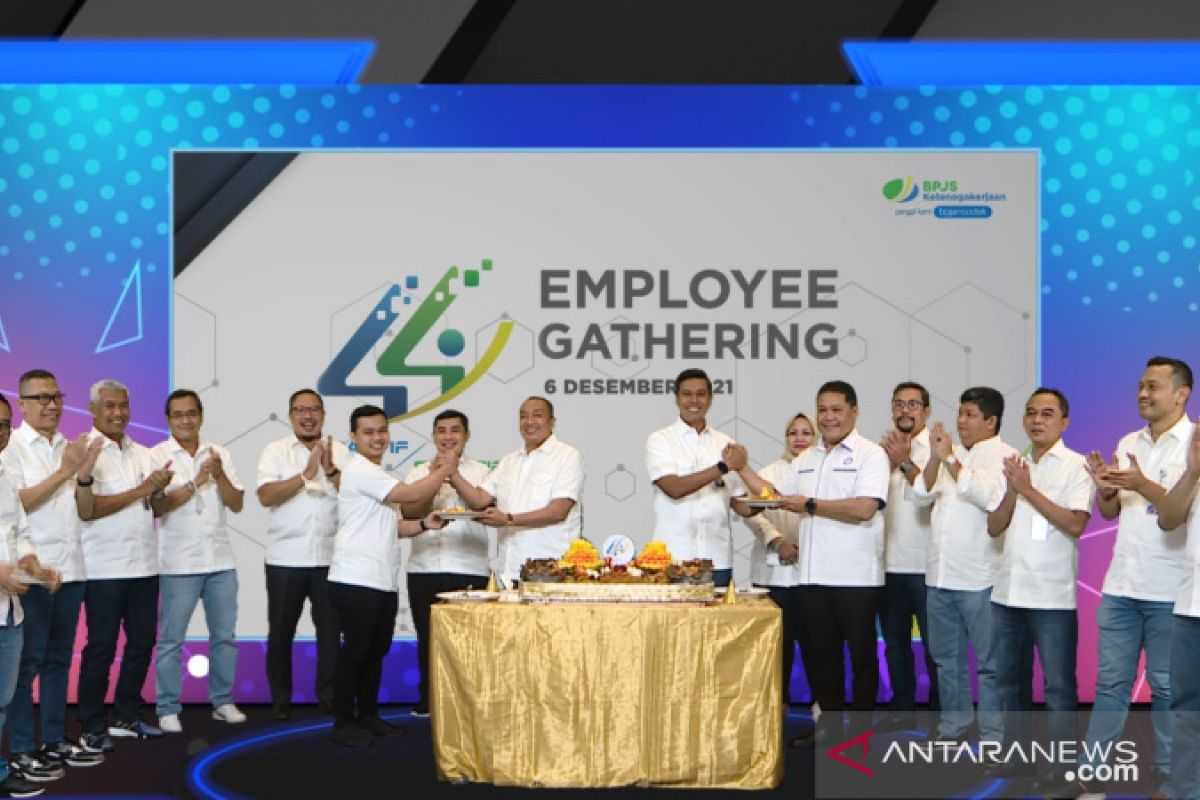 Tekad BPJAMSOSTEK untuk adaptif dan solutif pada usia 44 bagi pekerja Indonesia