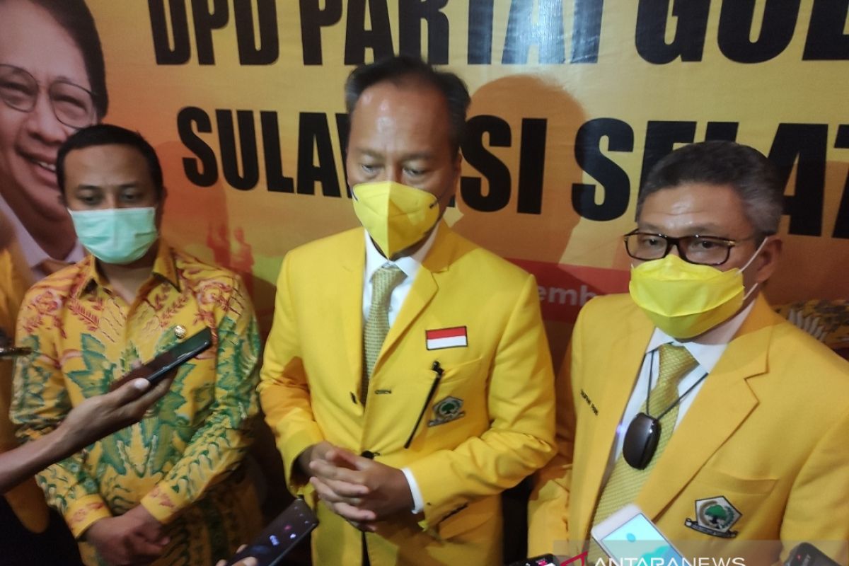 DPP beri target Golkar Sulsel menang Pemilu 2024