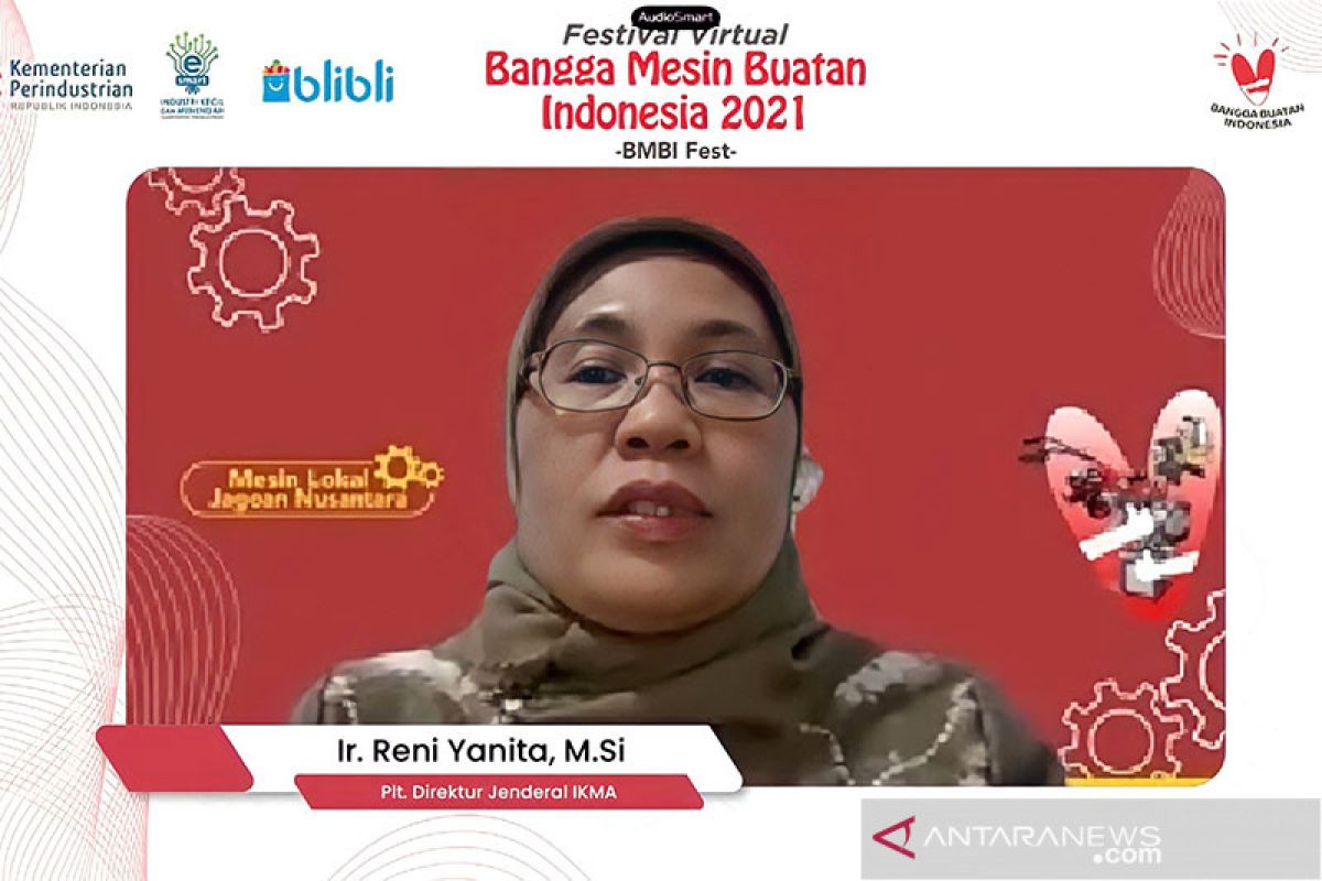 Kemenperin gelar Festival Virtual Bangga Mesin Buatan Indonesia 2021