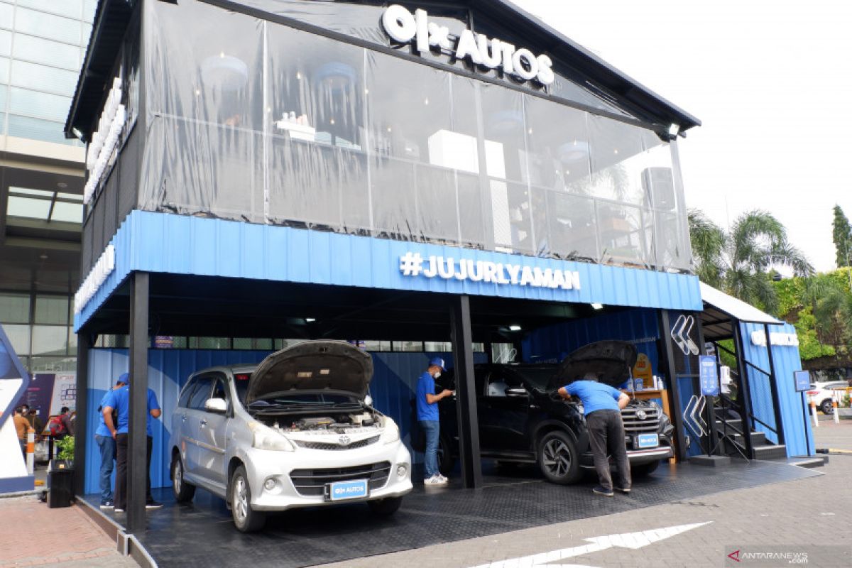 Seri ketiga OLX Autos IMX 2023 hadir di Kota Semarang