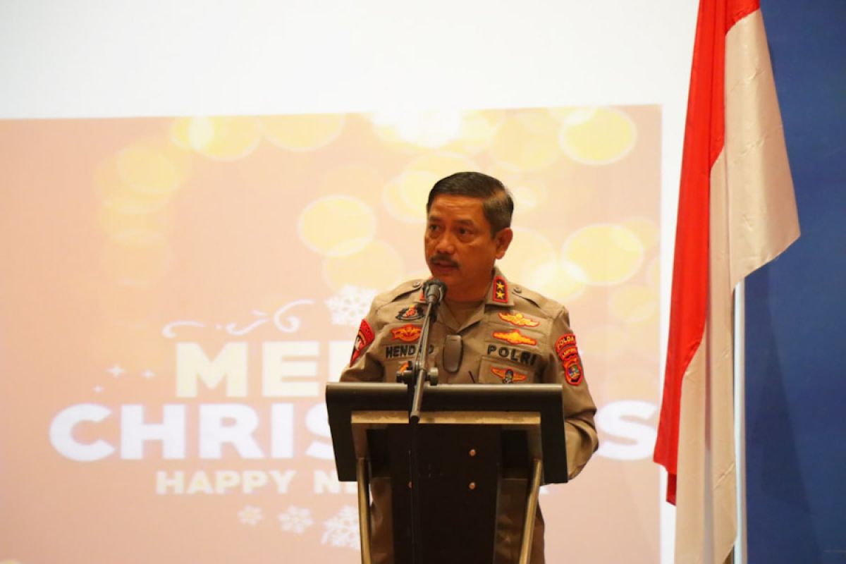 Hadiri rakor lintas sektoral pengamanan Natal dan Tahun Baru, ini kata Kapolda Lampung