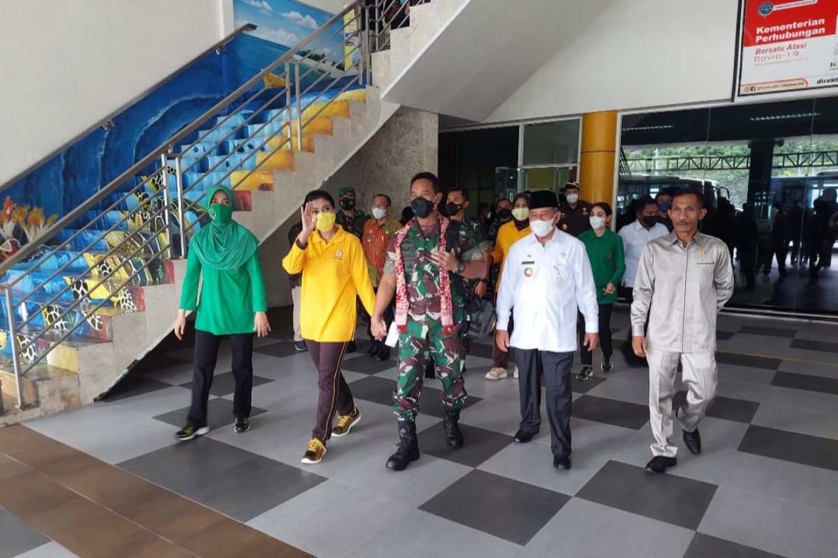 Panglima TNI kunjungan kerja ke Malut, begini penjelasannya