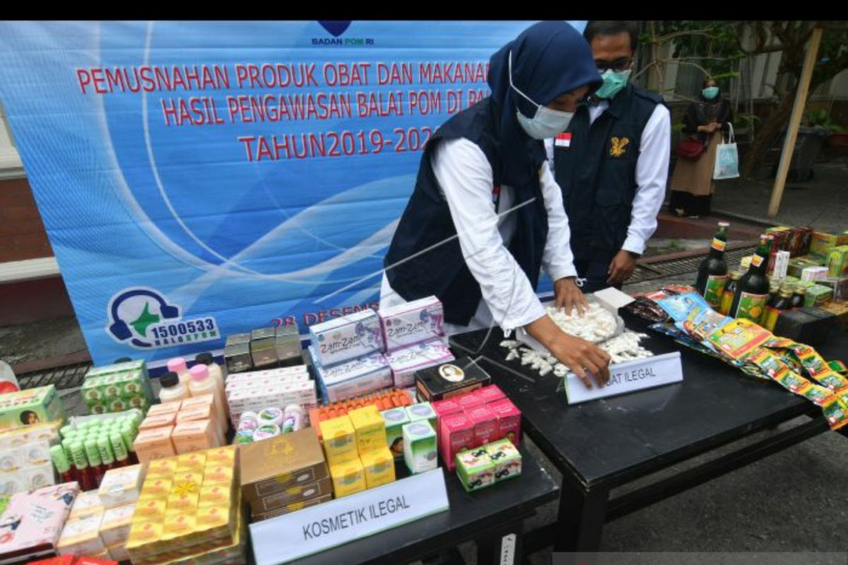 BPOM di Palu  ingatkan bahayanya buang obat kedaluwarsa sembarangan