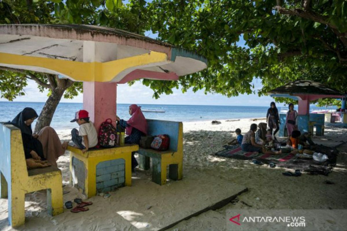 Daerah dengan nol kasus COVID-19 di Sulteng berkurang jadi empat