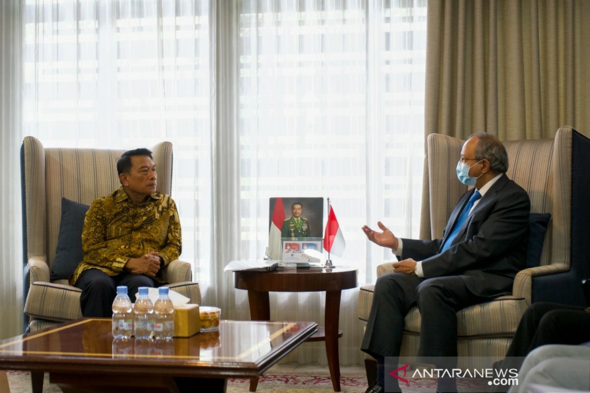 KSP dukung penguatan kerja sama pertahanan Indonesia-India