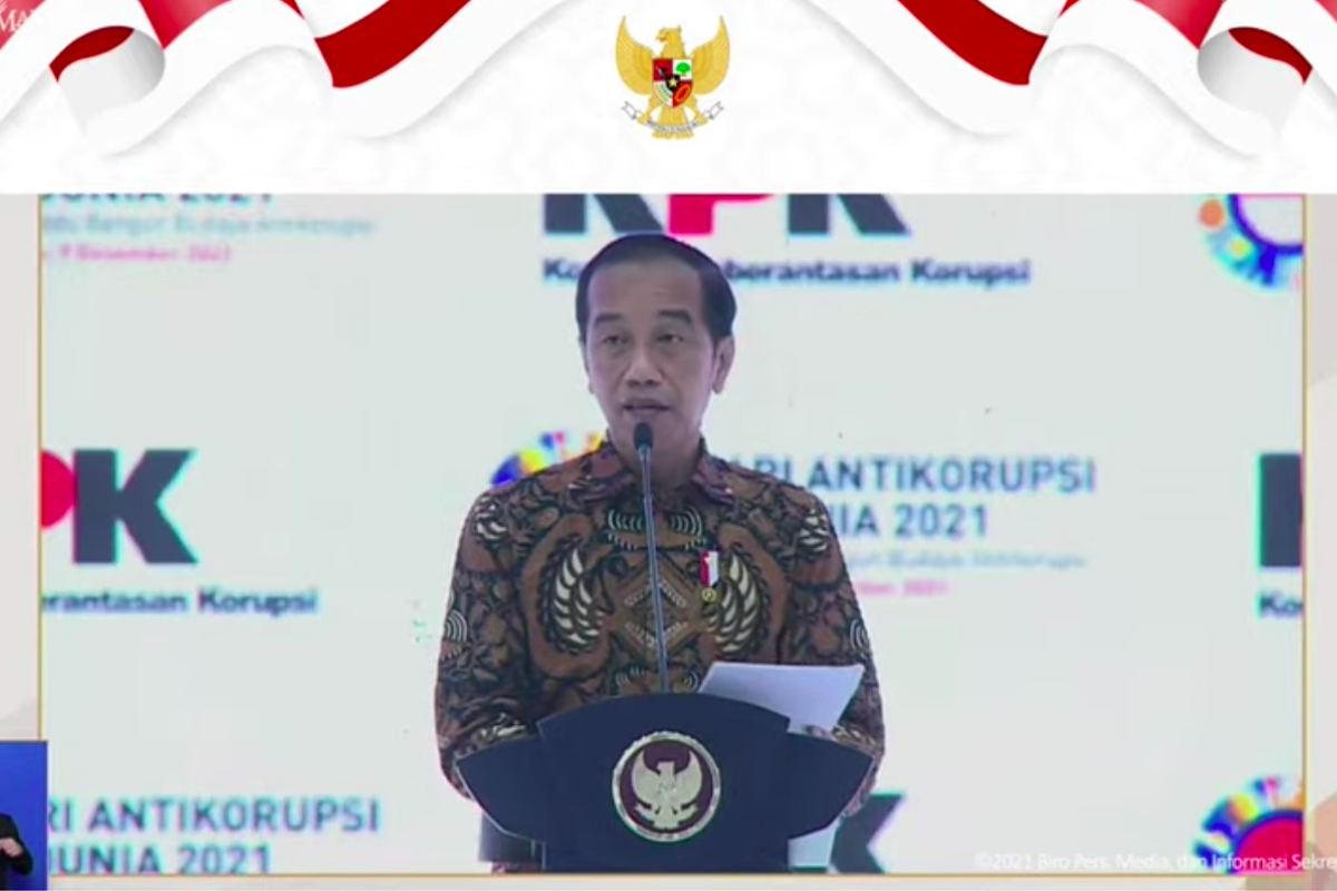 Presiden Jokowi dorong KPK/Kejaksaan semaksimal mungkin terapkan dakwaan TPPU