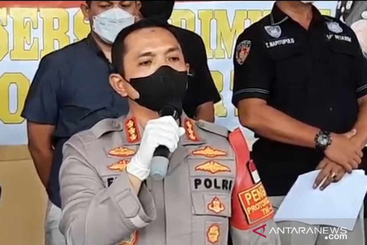 Polisi ringkus empat spesialis pembobol ruko di Jakarta Timur