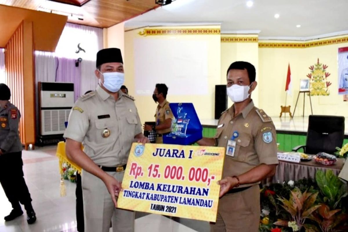 Lomba kelurahan diharapkan memberi motivasi peningkatan kualitas layanan