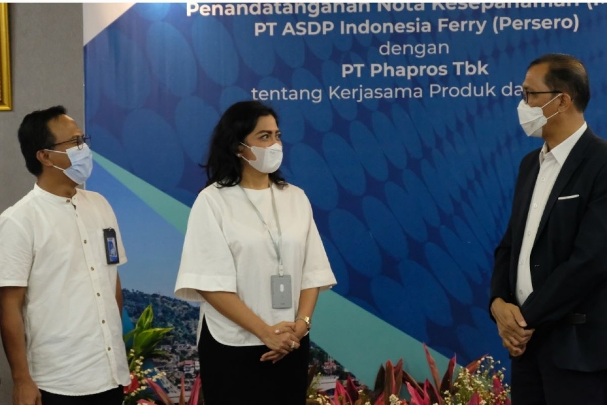 Phapros dan ASDP Indonesia Ferry kolaborasi pasok kebutuhan obat