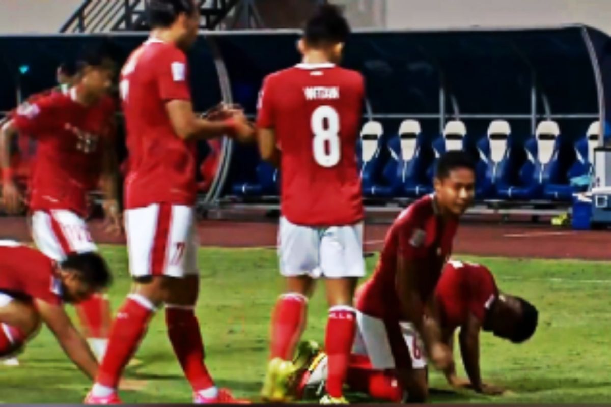 Kalahkan Kamboja 4-2, Indonesia raih kemenangan perdana di Piala AFF 2020