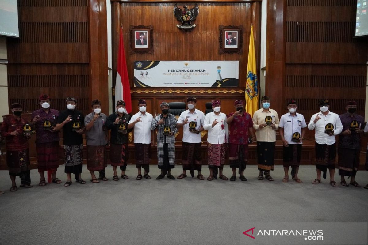 Sekda Bali minta badan publik makin terbuka dalam akses informasi