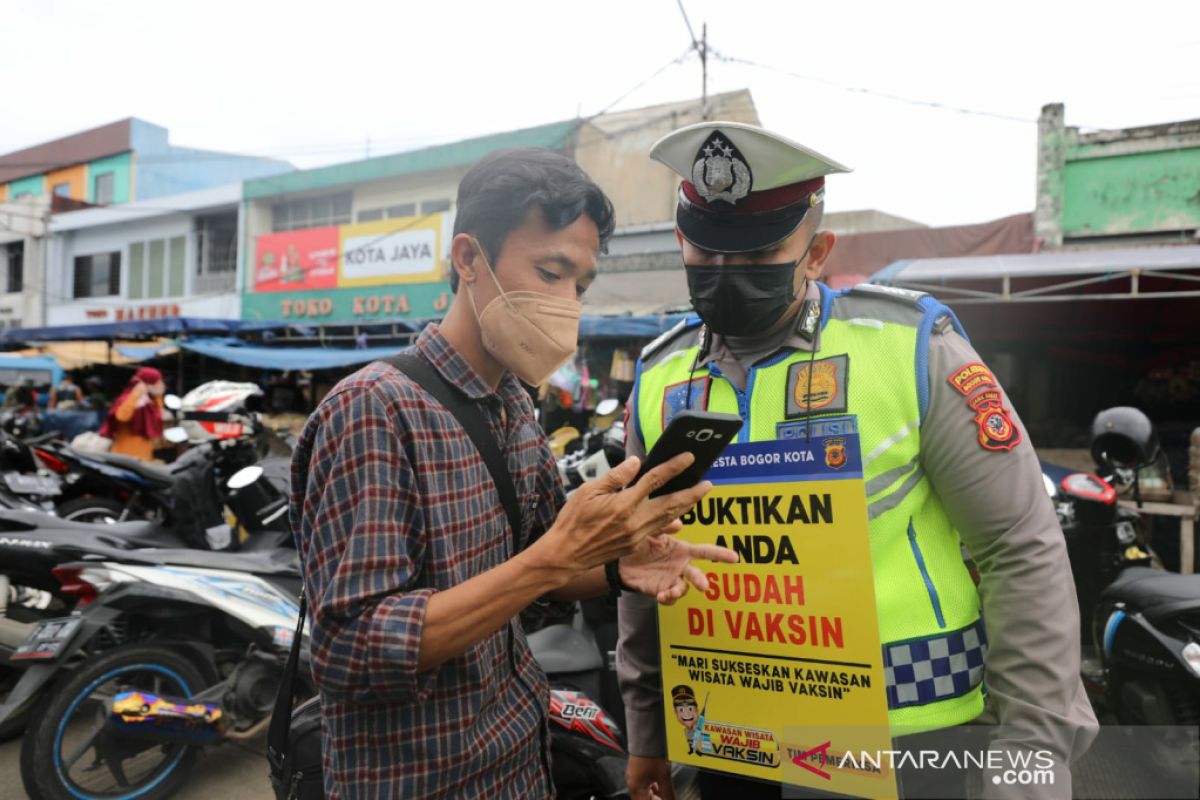 Strategi maksimalkan vaksinasi di Kota Bogor melalui Grebek Vaksinasi