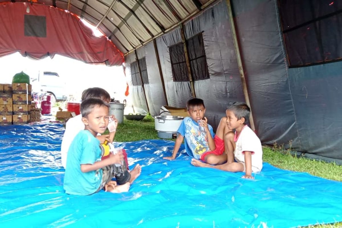 BPBD Mataram siagakan posko evakuasi nelayan