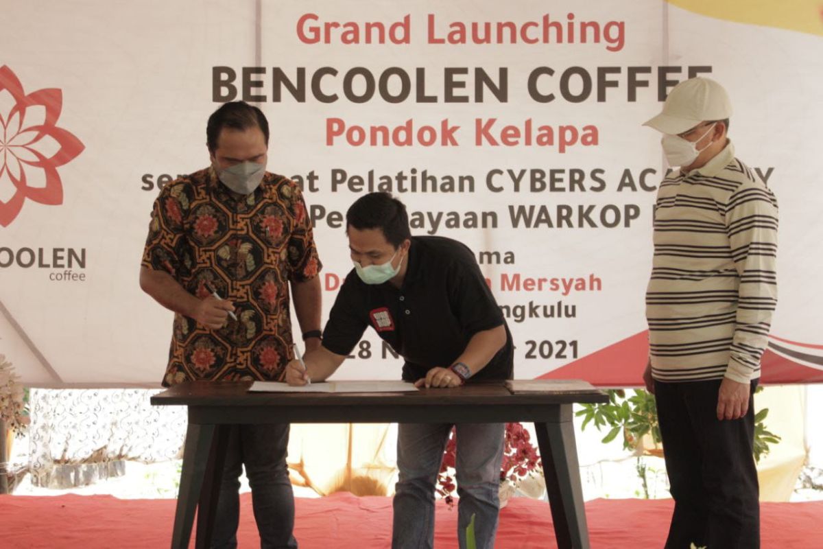Gubernur Bengkulu ingin pedagang kopi adaptasi Warkop Digital