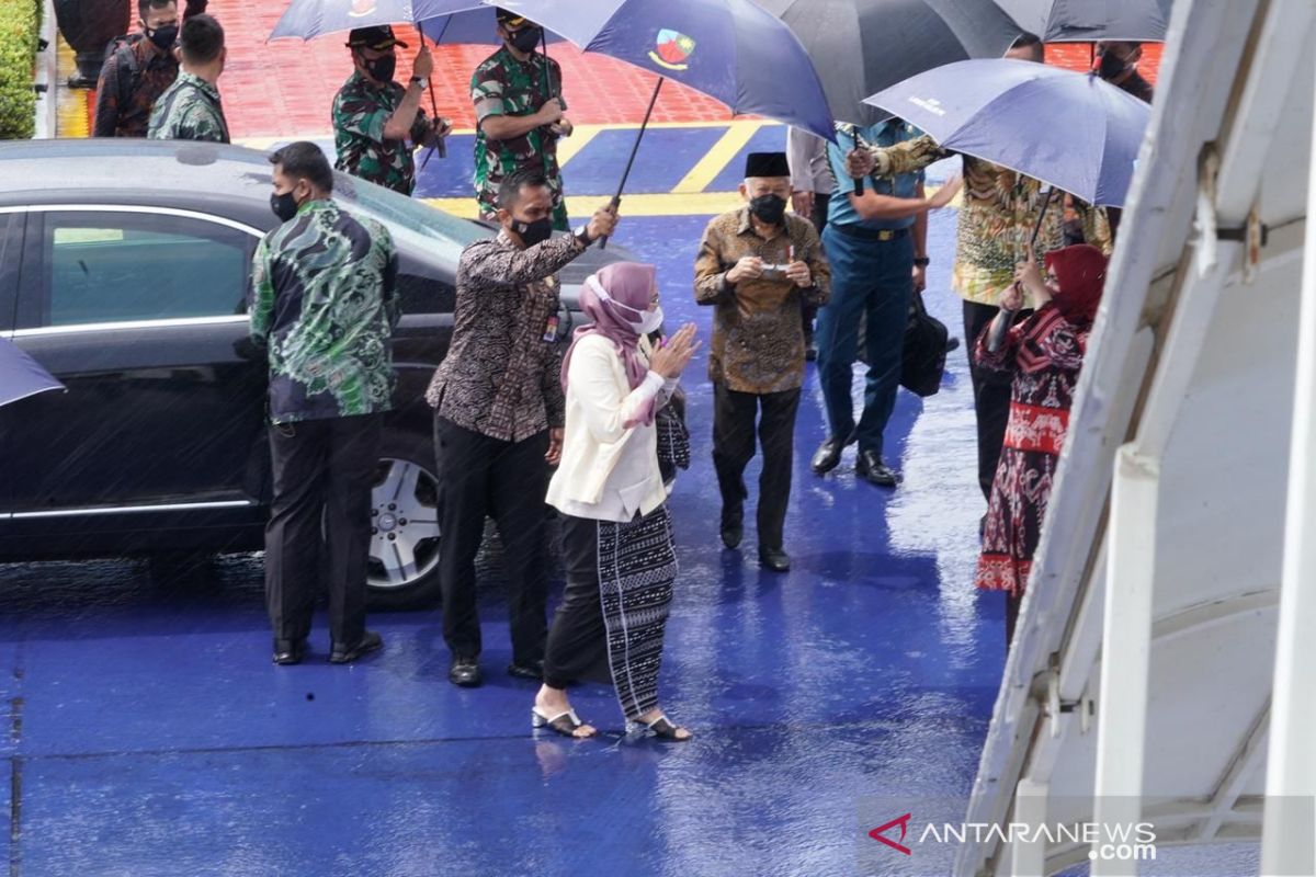 Wapres lakukan kunjungan kerja ke Danau  Toba