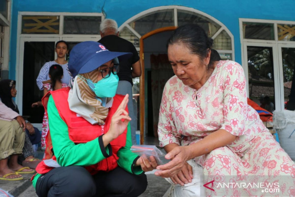 PMI fokus layani kesehatan dan distribusikan air bersih untuk korban bencana Semeru