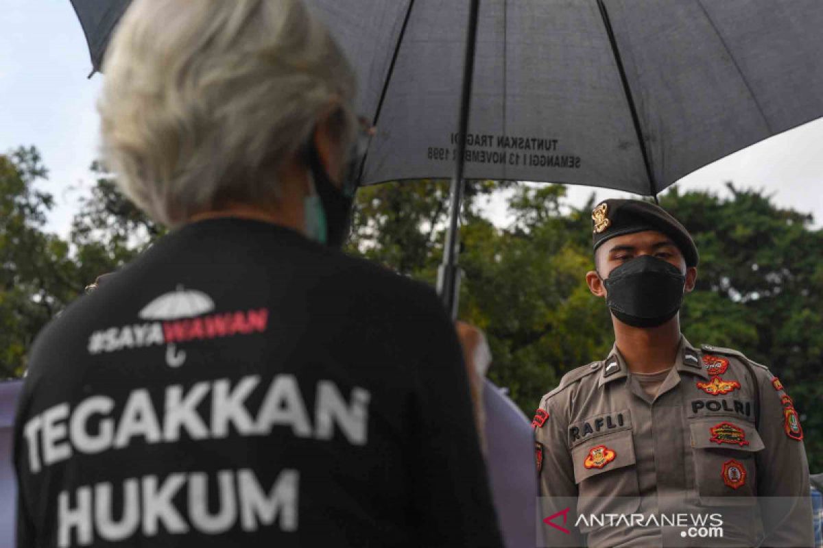 Penegakkan HAM dari perspektif Polri