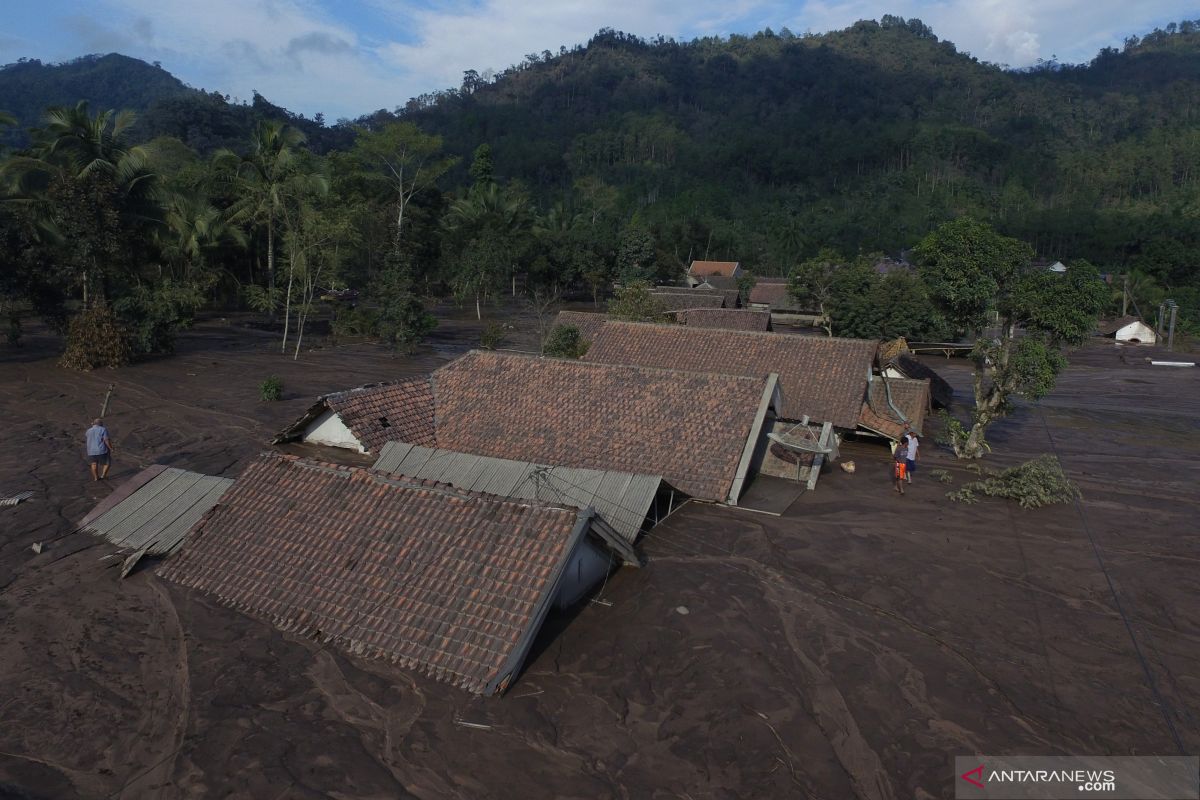 43 korban meninggal dunia di hari kelima bencana Gunung Semeru