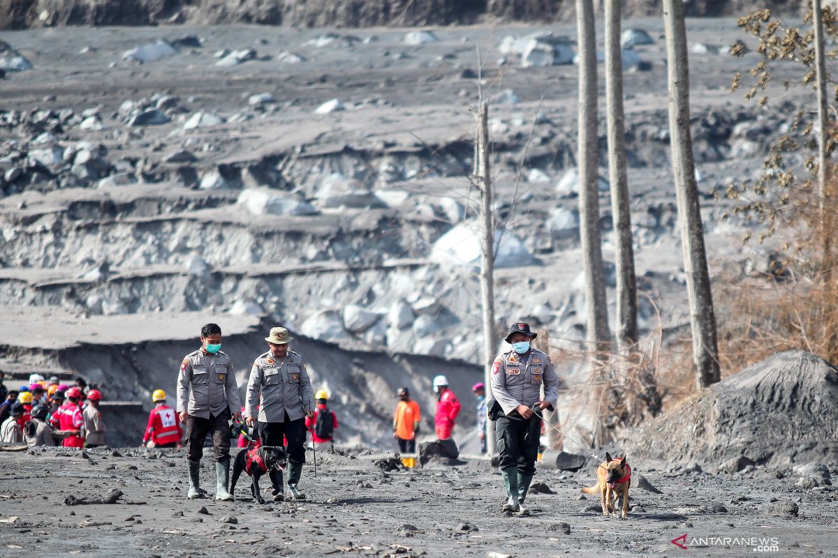 Dari 34 jenazah korban bencana Gunung Semeru, 23 sudah teridentifikasi
