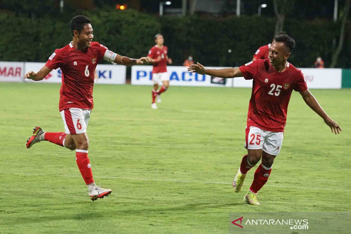 Shin minta Indonesia cetak gol sebanyak-banyaknya ke gawang Laos