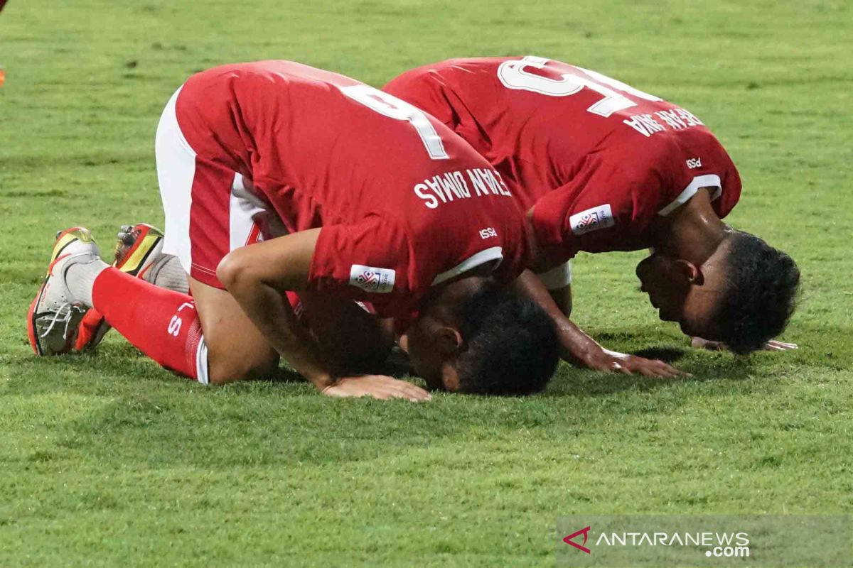 Timnas tak boleh berpuas diri setelah tekuk Kamboja