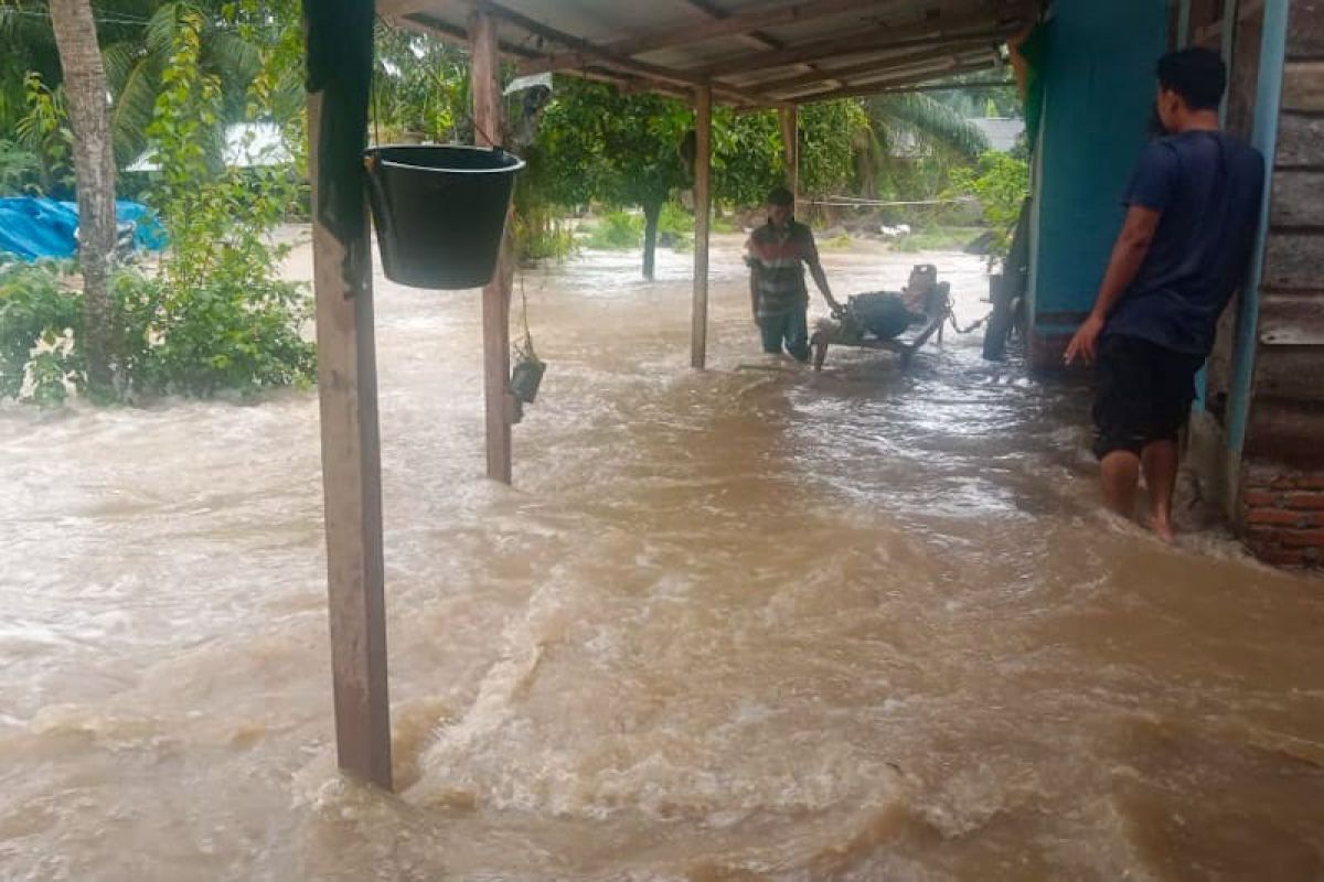 Enam desa di Aceh Timur direndam banjir