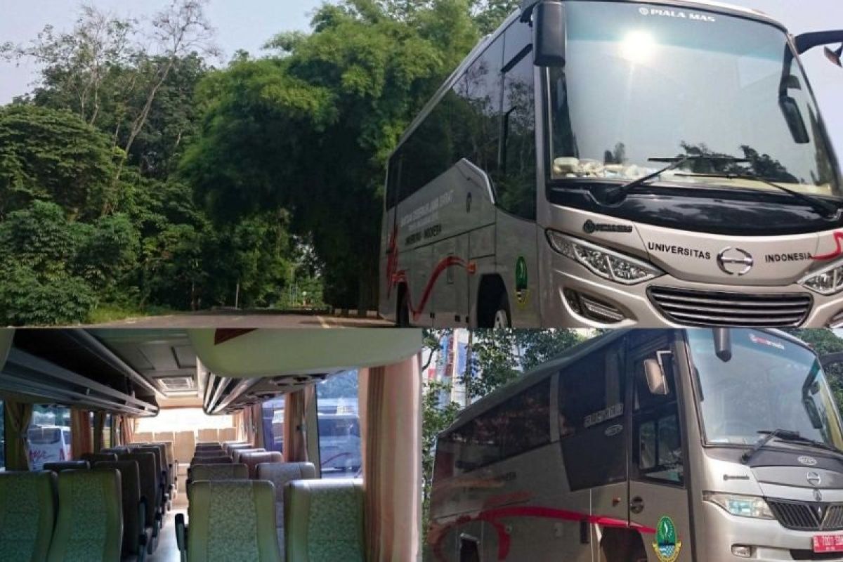 Permudah layanan pasien, Rumah Sakit UI sediakan bus secara gratis