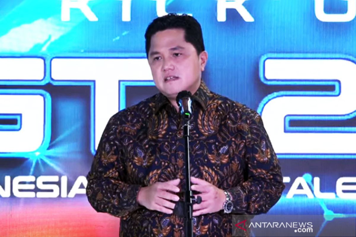 Erick Thohir dorong Telkomsel bangun ekosistem bagi anak muda jadi kreator