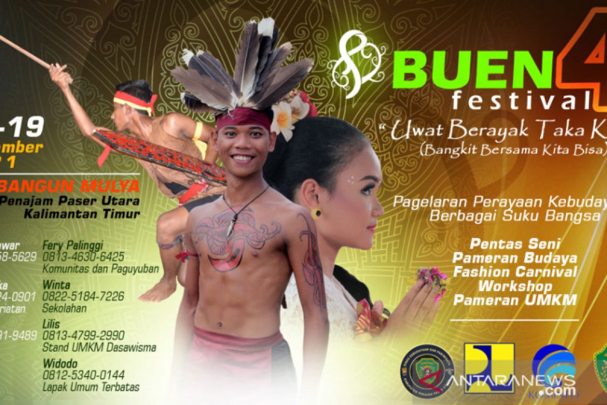 Buen Festival di Kabupaten PPU terapkan prokes ketat