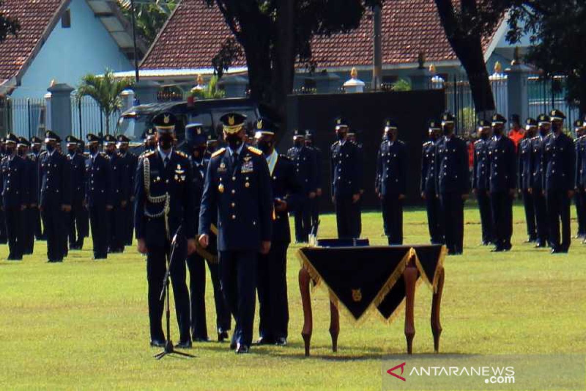 Kasau melantik 207 perwira lulusan Setukpa TNI AU 2021