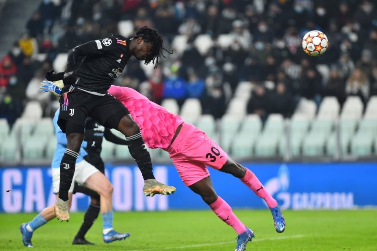 Juventus juara Grup H seusai menang tipis atas Malmo 1-0