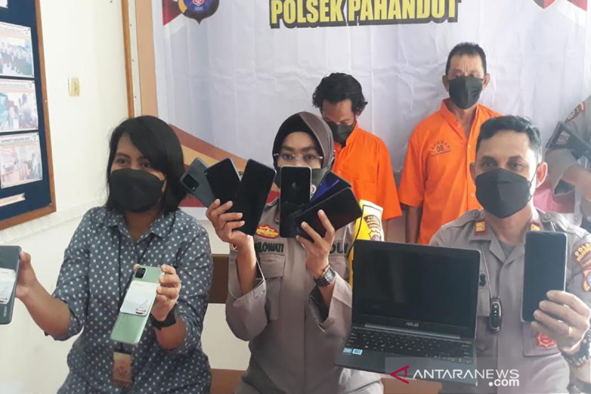 Berusaha kabur, polisi tembak kaki pelaku pencurian di asrama SMA Katolik Palangka Raya