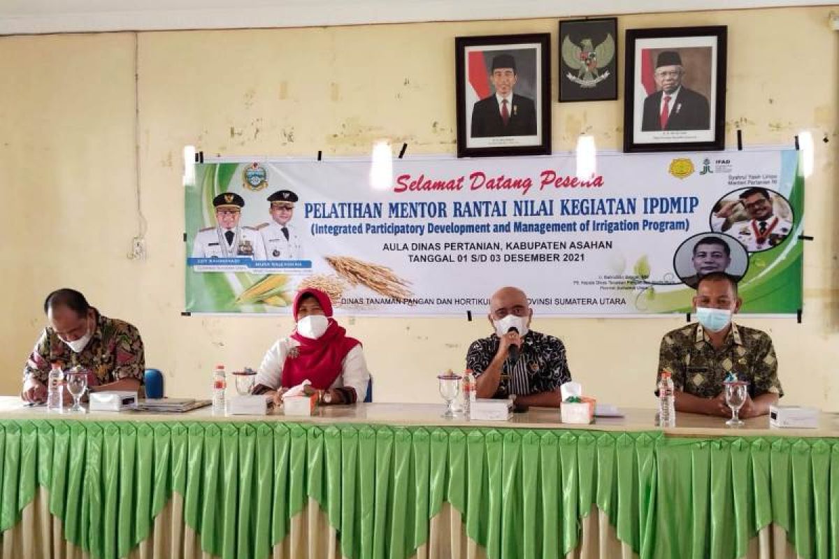 Penyuluh Asahan dilatih Jadi mentor rantai nilai