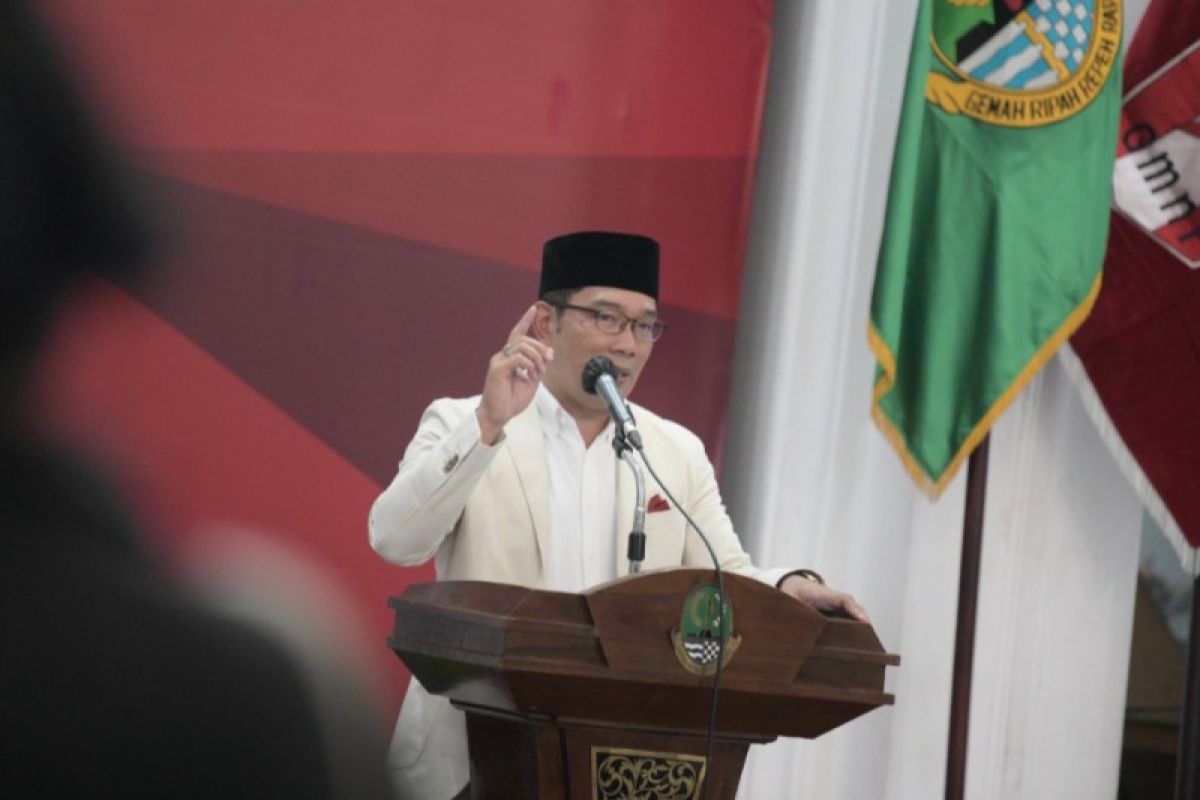 Ridwan Kamil kutuk keras guru pesantren lecehkan belasan santriwati