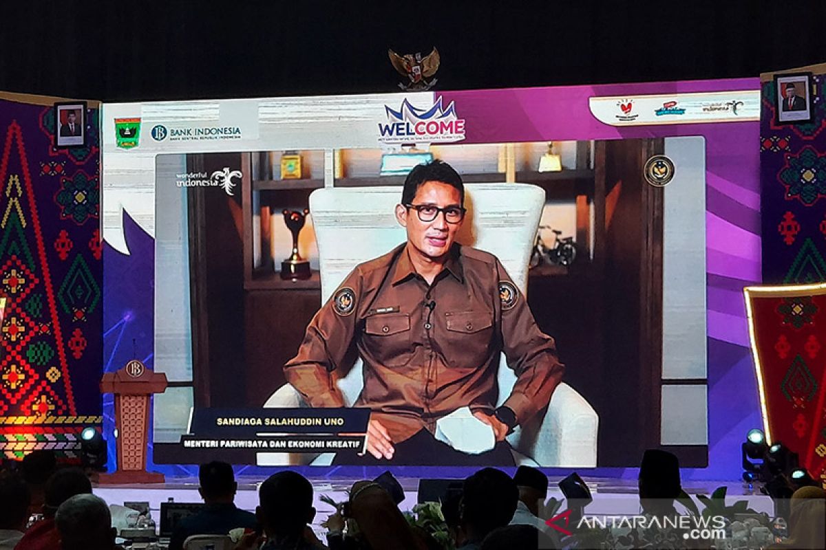 Sandiaga Uno sambut  Indometa promosikan sektor parekraf melalui NFT