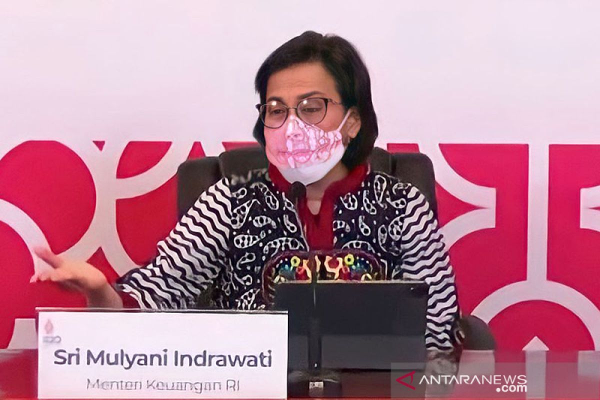 Sri Mulyani dorong Presidensi G20 RI sinkronkan pemulihan global