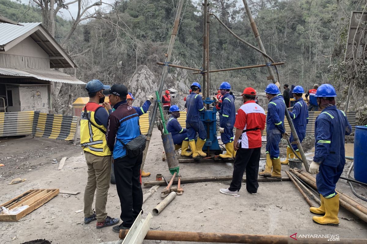 Tim PUPR ambil contoh tanah untuk perbaikan Jembatan Geladak Perak