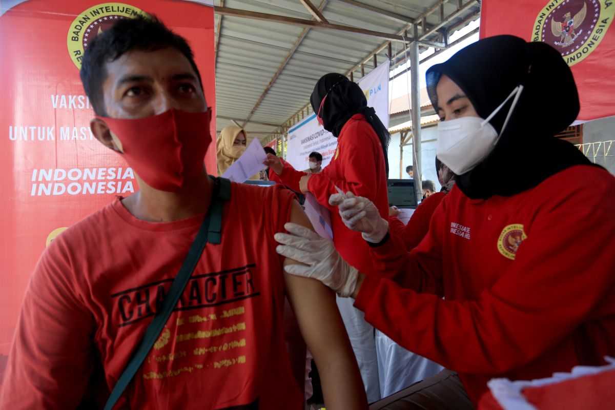 BINDA Sumbar gaet lima ribu peserta vaksin di dua kabupaten