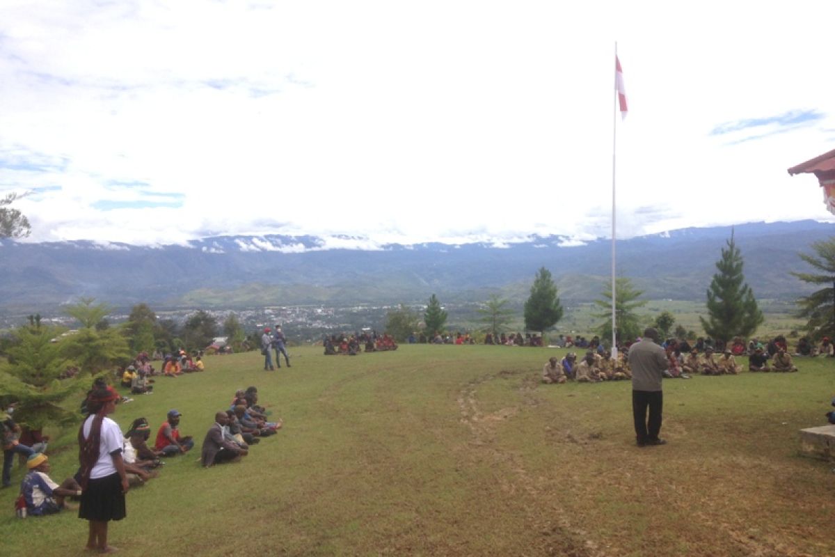 Bupati Jayawijaya kirim tim pelayanan KTP distrik Napua